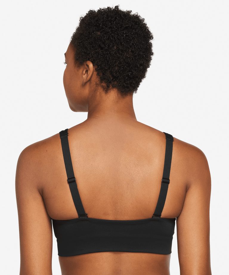 Alternative view of Nike - Womens Nike Dri - Fit Indy Plunge Cutout Bra NK381