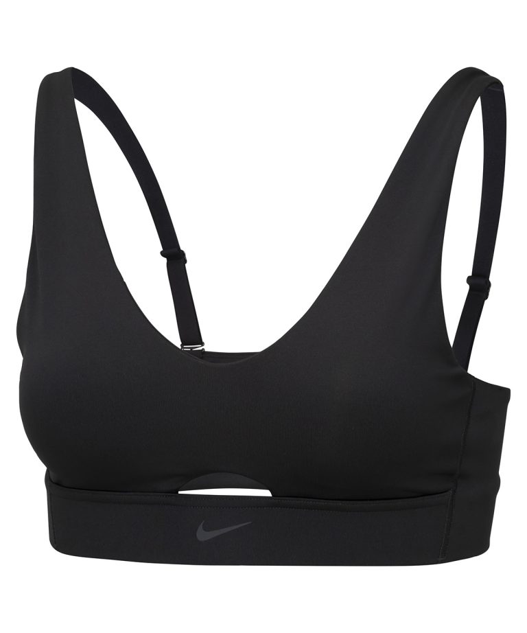 Nike &#8211; Womens Nike Dri &#8211; Fit Indy Plunge Cutout Bra NK381, Vivid Promotion Workwear