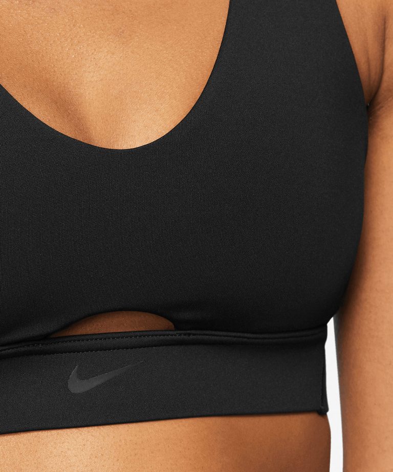Nike &#8211; Womens Nike Dri &#8211; Fit Indy Plunge Cutout Bra NK381, Vivid Promotion Workwear