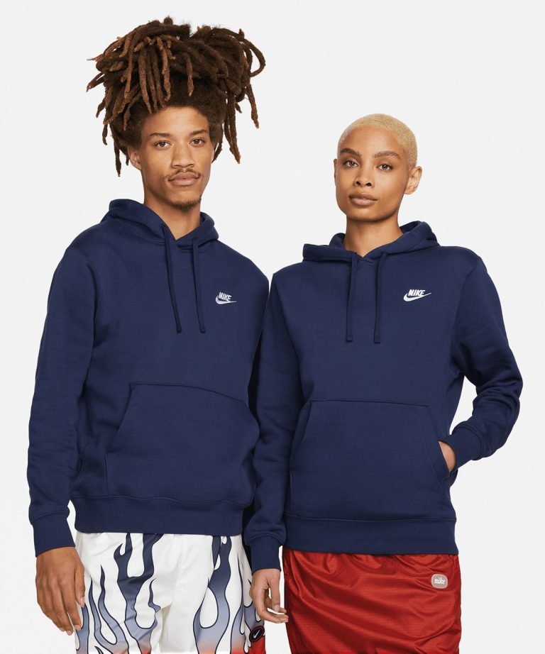 Nike &#8211; Nike Club Hoodie NK387 Unisex, Vivid Promotion Workwear