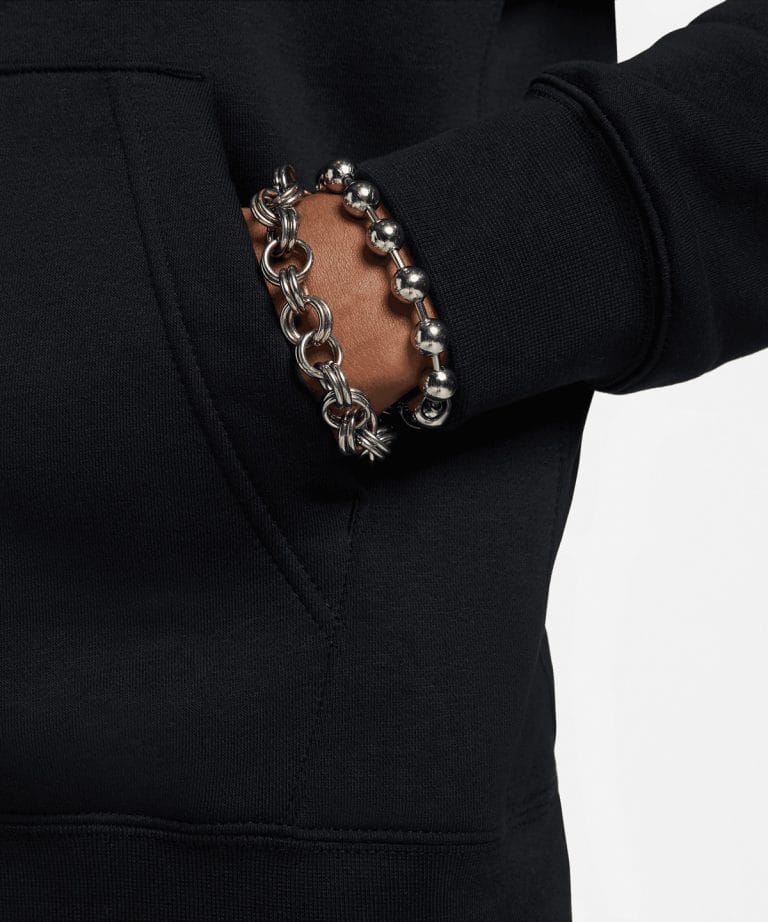 Alternative view of Nike - Nike Club Hoodie NK387 Unisex