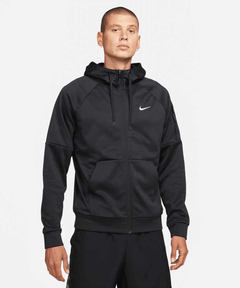 Nike - Nike Mens Full - Zip Fitness Hoodie NK389