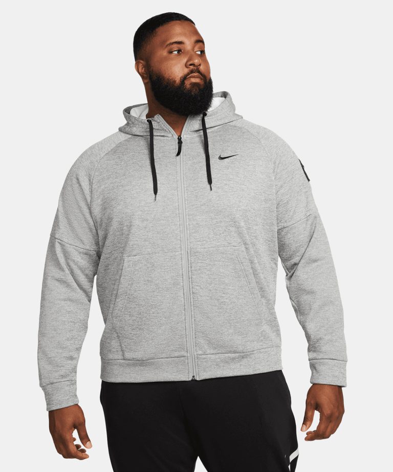 Nike &#8211; Nike Mens Full &#8211; Zip Fitness Hoodie NK389, Vivid Promotion Workwear