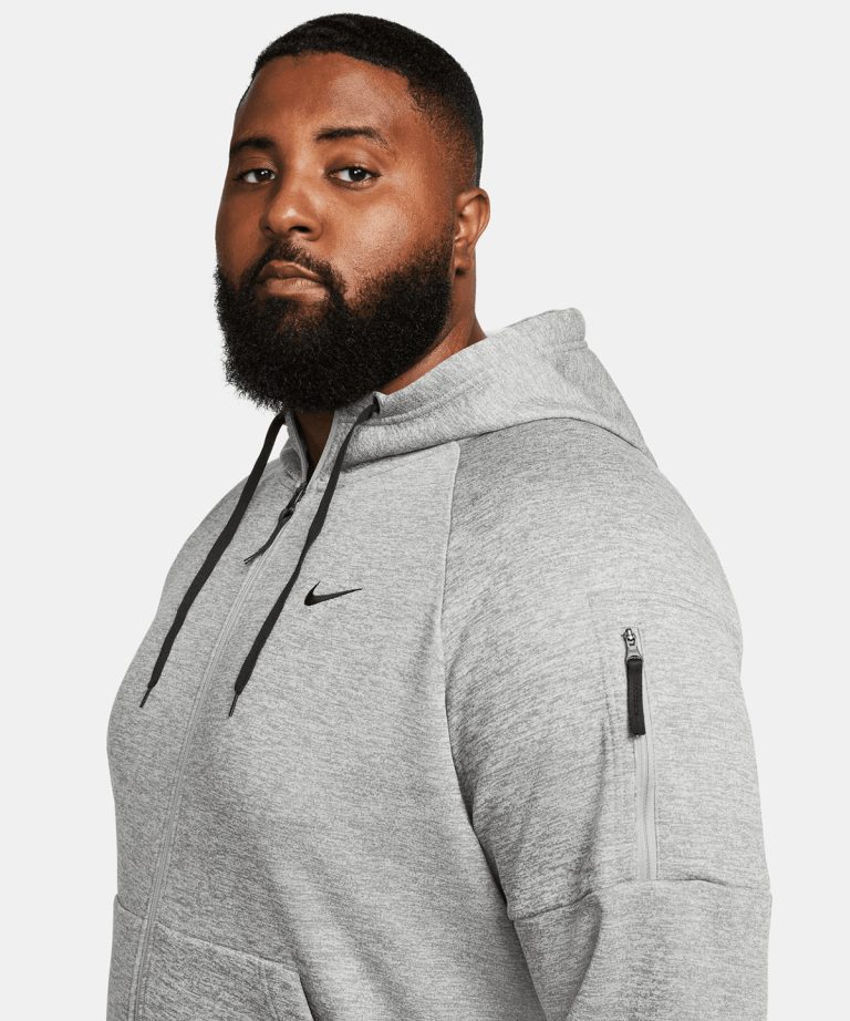 Nike &#8211; Nike Mens Full &#8211; Zip Fitness Hoodie NK389, Vivid Promotion Workwear