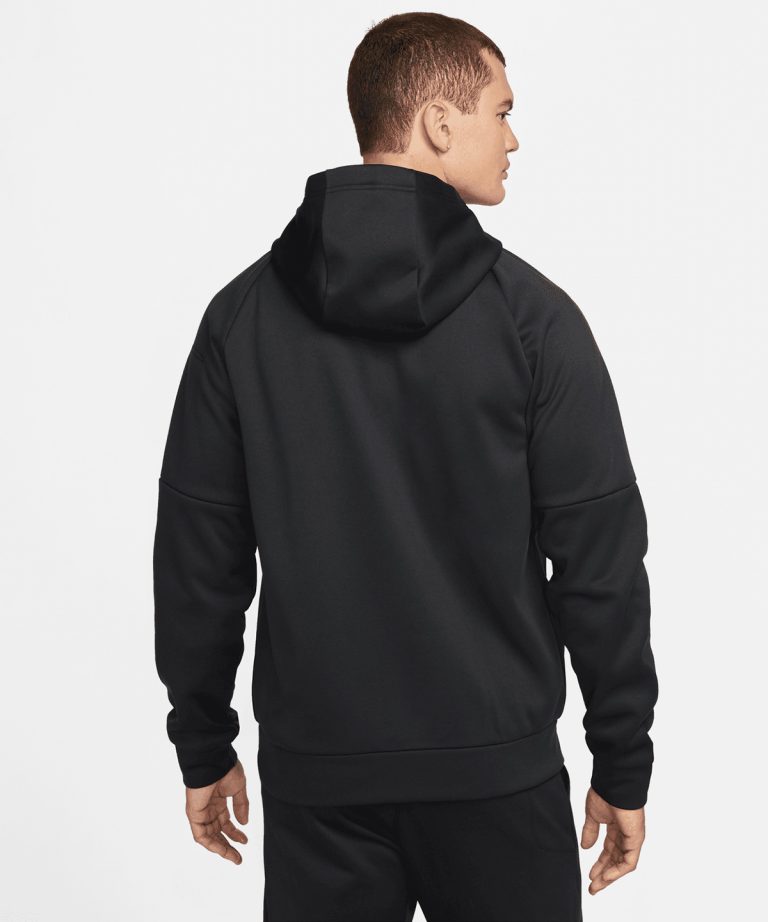 Nike &#8211; Nike Mens 1| 4 Zip Fitness Hoodie NK390, Vivid Promotion Workwear