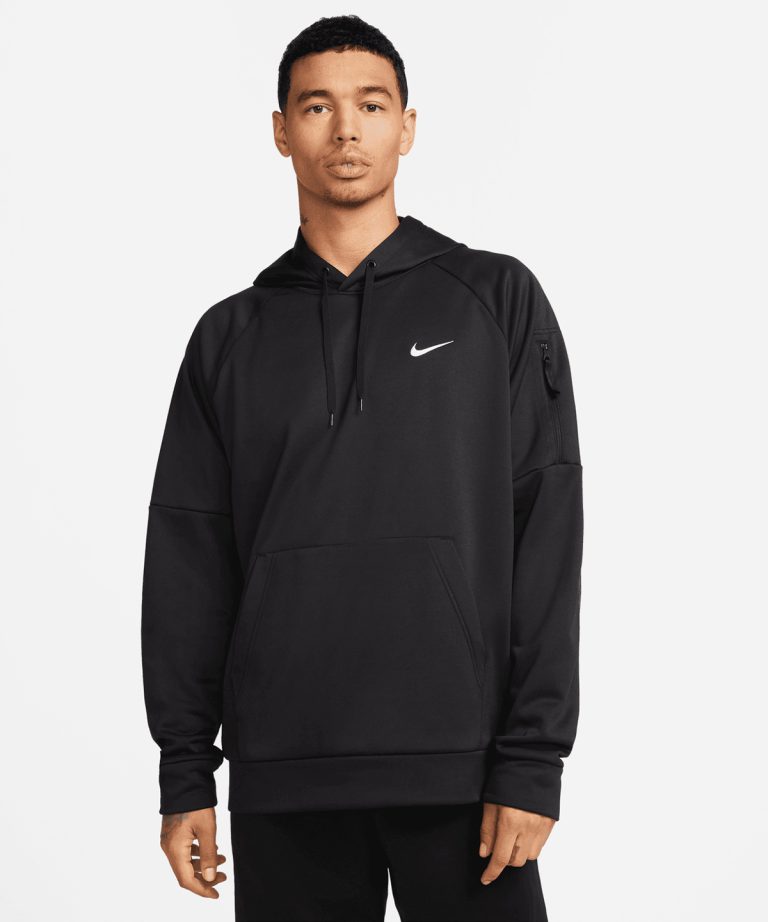Nike - Nike Mens Pullover Fitness Hoodie NK391