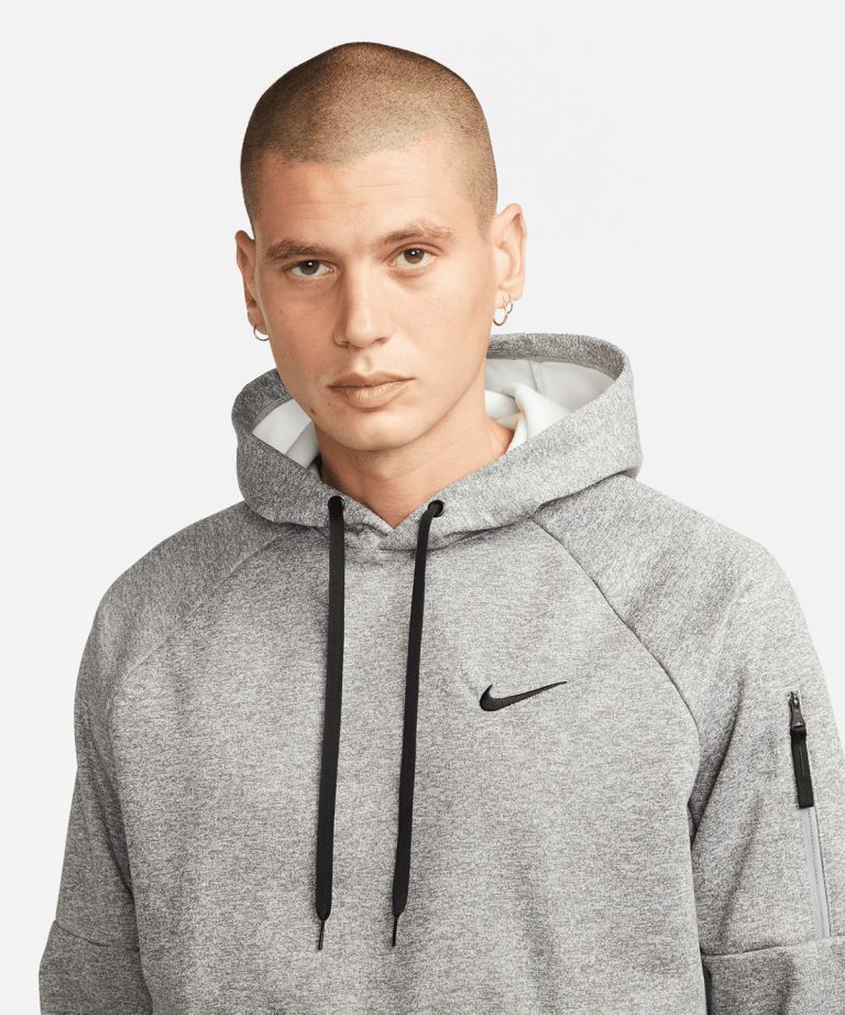 Nike &#8211; Nike Mens Pullover Fitness Hoodie NK391, Vivid Promotion Workwear
