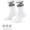 Spiro &#8211; 3 &#8211; Pack Mixed Stripe Sneaker Socks S295X, Vivid Promotion Workwear