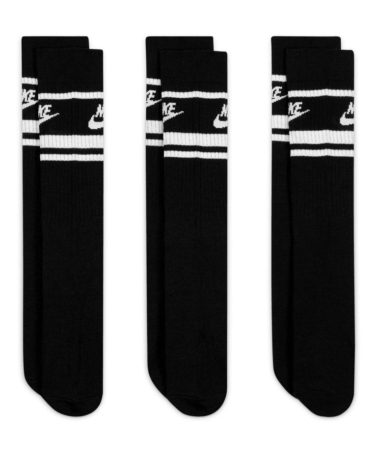 Alternative view of Nike - Nike Dri - Fit Sportswear Everyday Essential Socks (3 Pairs) NK397