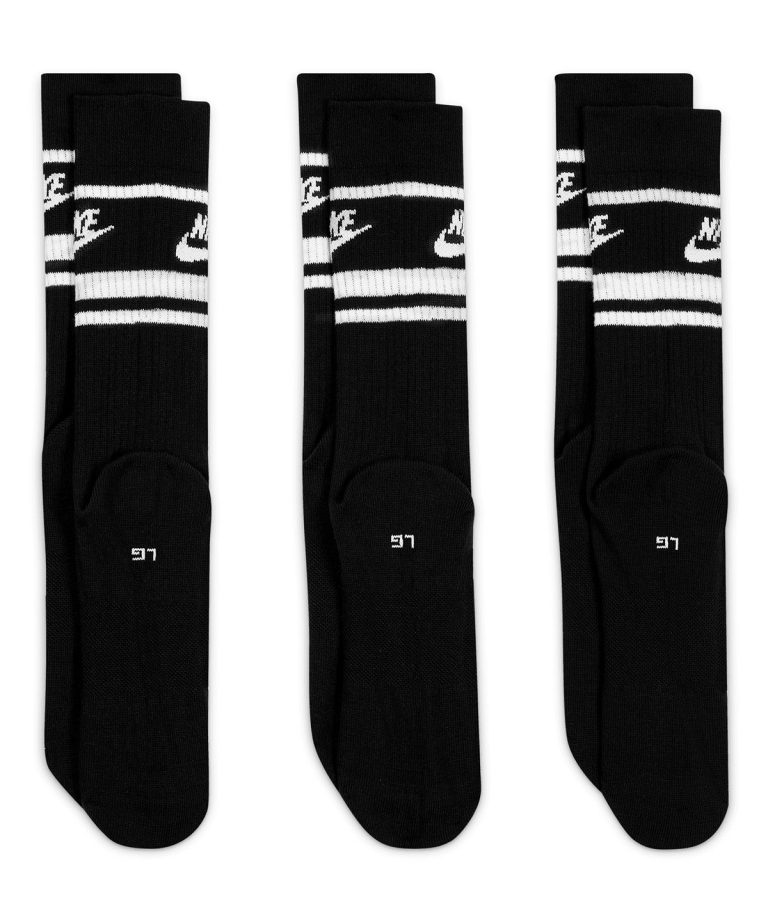 Nike &#8211; Nike Dri &#8211; Fit Sportswear Everyday Essential Socks (3 Pairs) NK397, Vivid Promotion Workwear