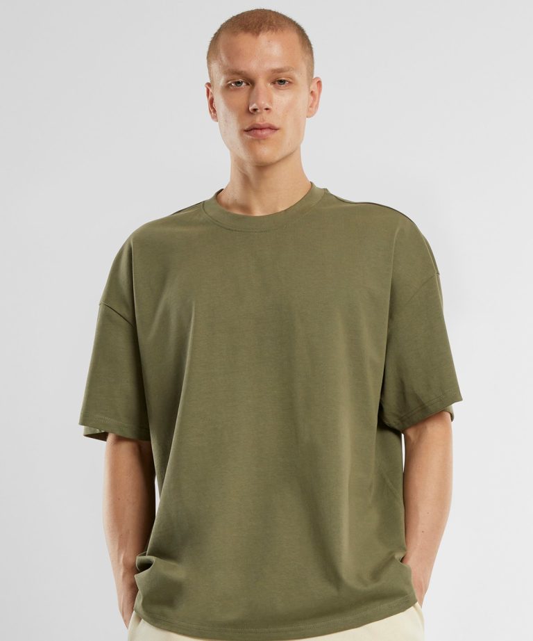 Alternative view of New Morning Studios - Heavy Jersey Oversized Tee NM004