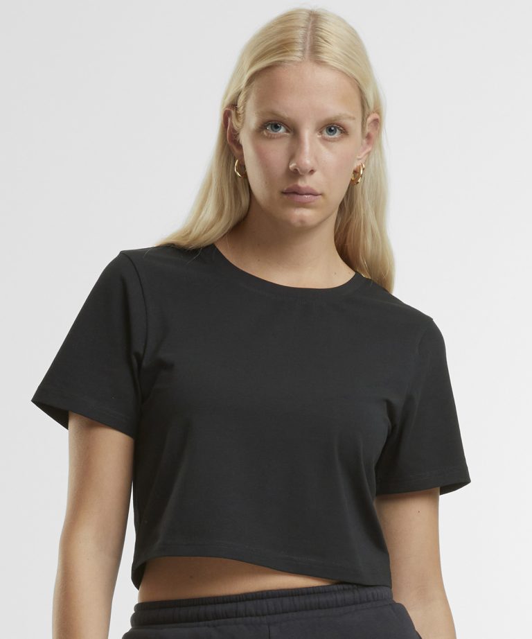 New Morning Studios - Womens Cropped Tee NM006