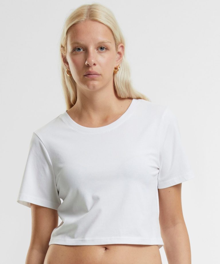 Alternative view of New Morning Studios - Womens Cropped Tee NM006