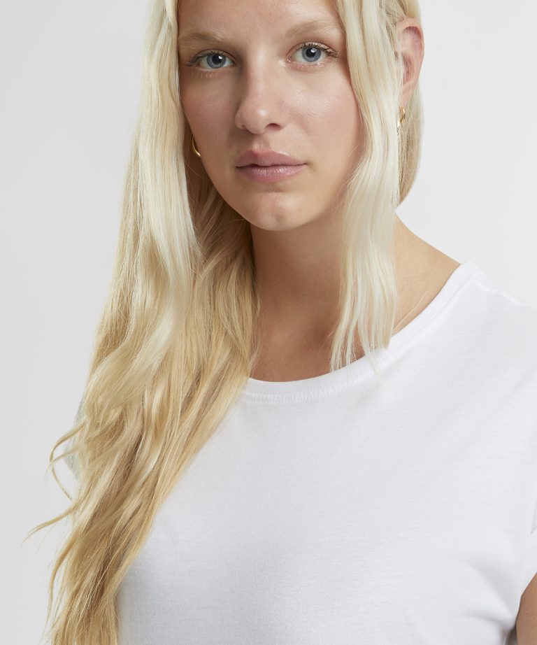 New Morning Studios &#8211; Womens Regular Extended Shoulder Tee NM007, Vivid Promotion Workwear