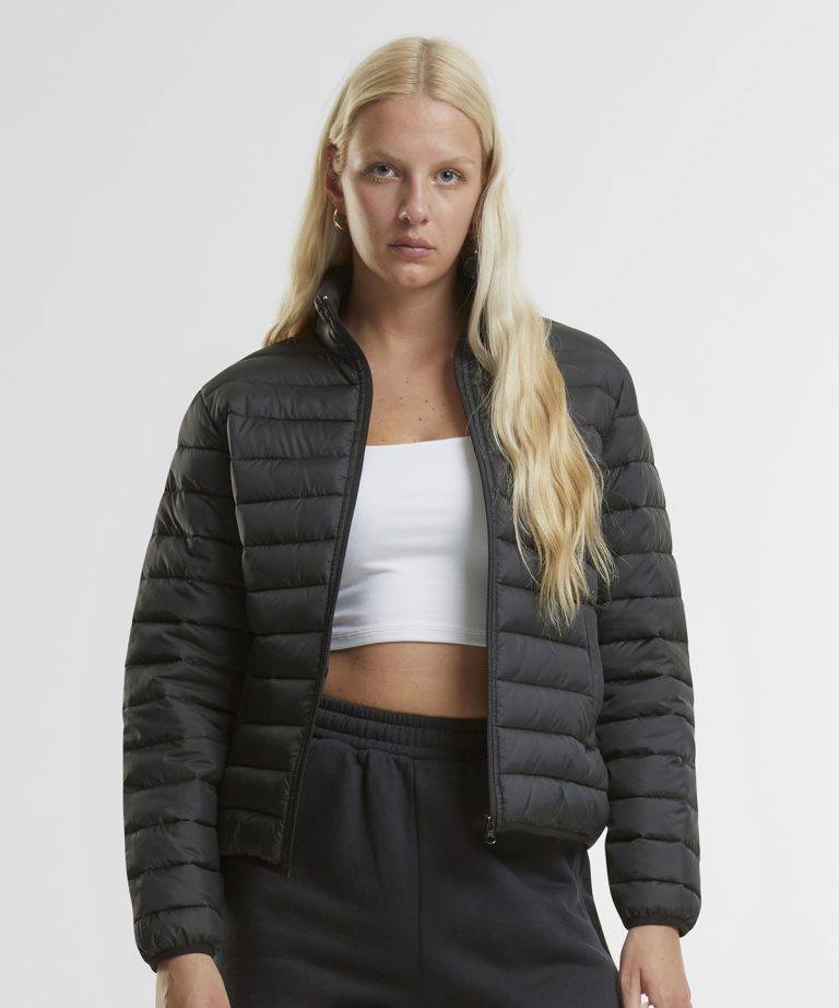 Alternative view of New Morning Studios - Womens Light Puffer Jacket NM030