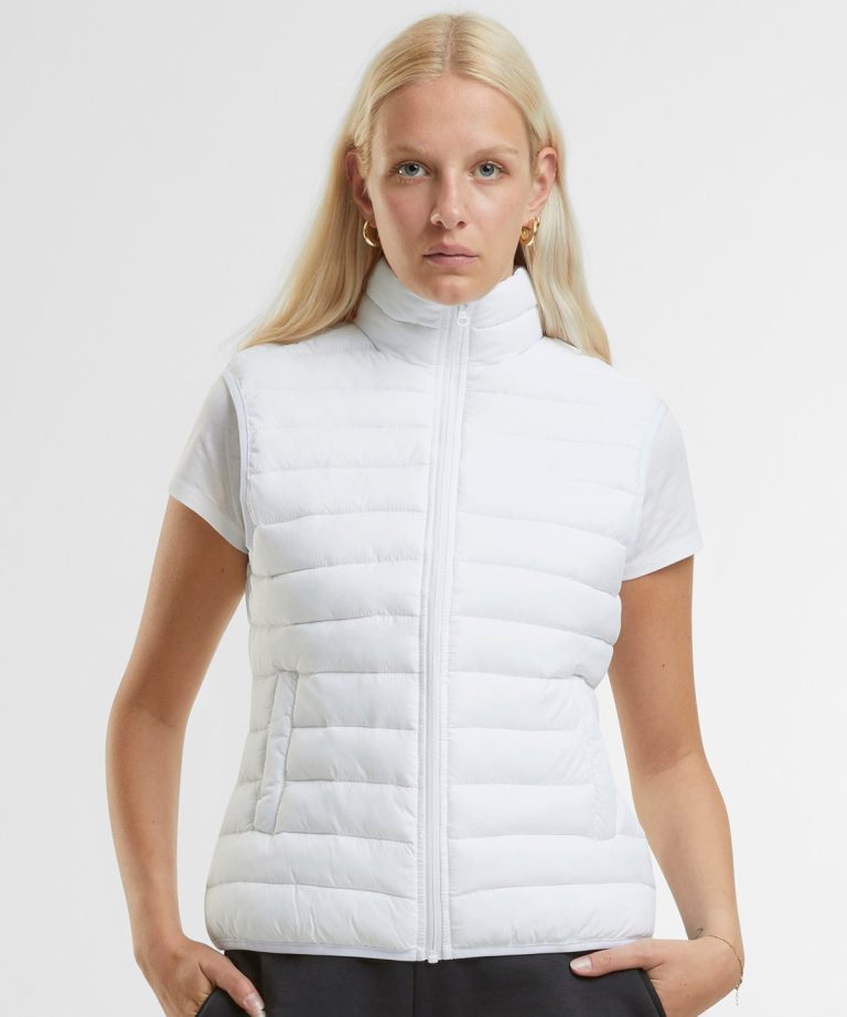 New Morning Studios &#8211; Womens Light Puffer Vest NM032, Vivid Promotion Workwear