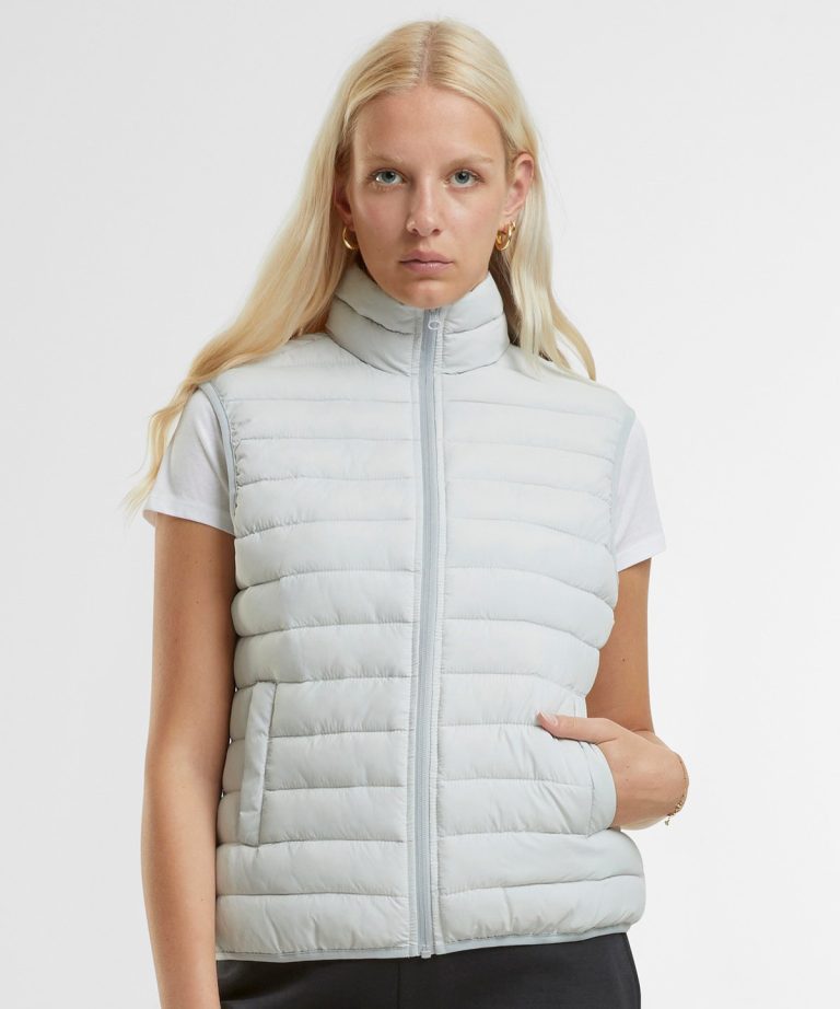 New Morning Studios &#8211; Womens Light Puffer Vest NM032, Vivid Promotion Workwear