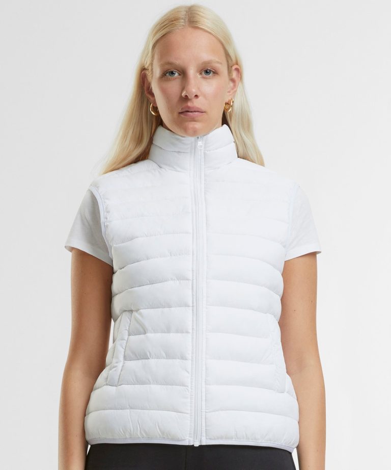 New Morning Studios - Womens Light Puffer Vest NM032