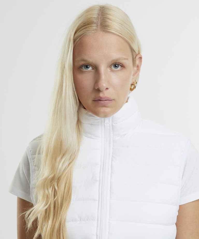 Alternative view of New Morning Studios - Womens Light Puffer Vest NM032