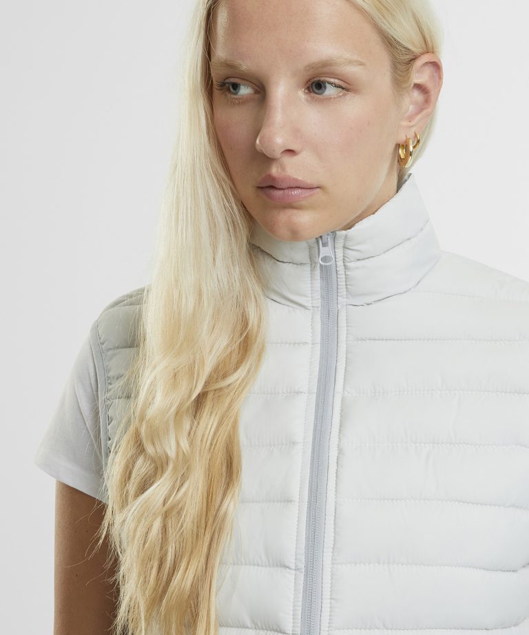 New Morning Studios &#8211; Womens Light Puffer Vest NM032, Vivid Promotion Workwear
