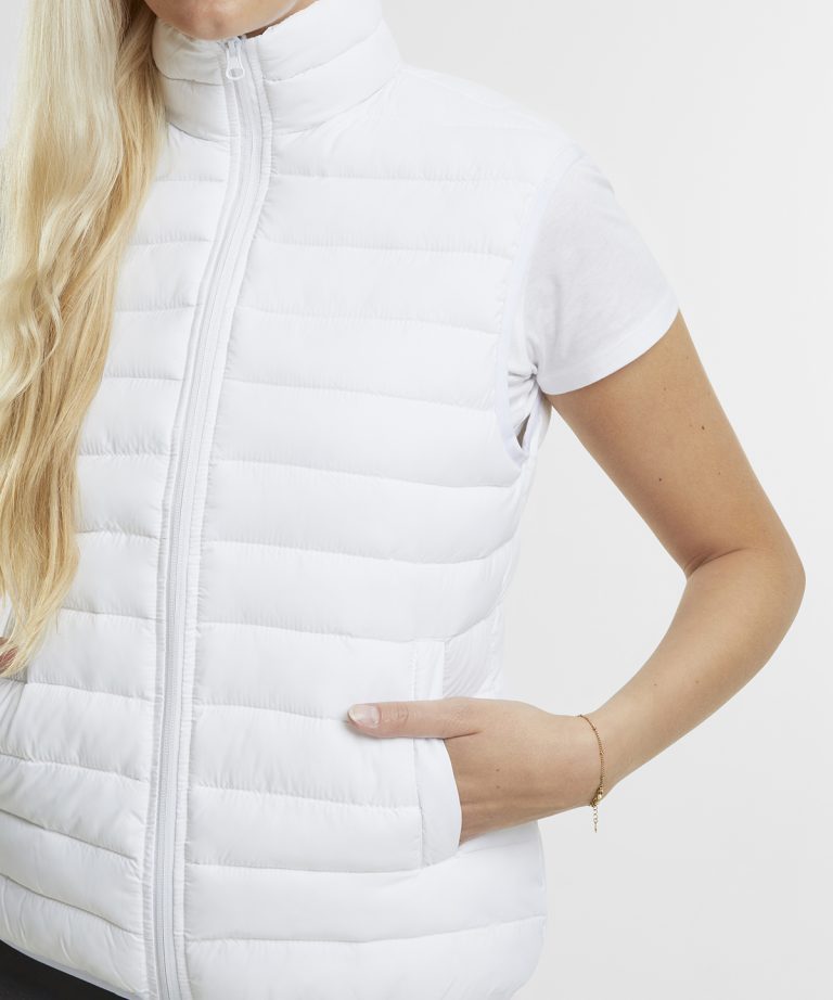 New Morning Studios &#8211; Womens Light Puffer Vest NM032, Vivid Promotion Workwear