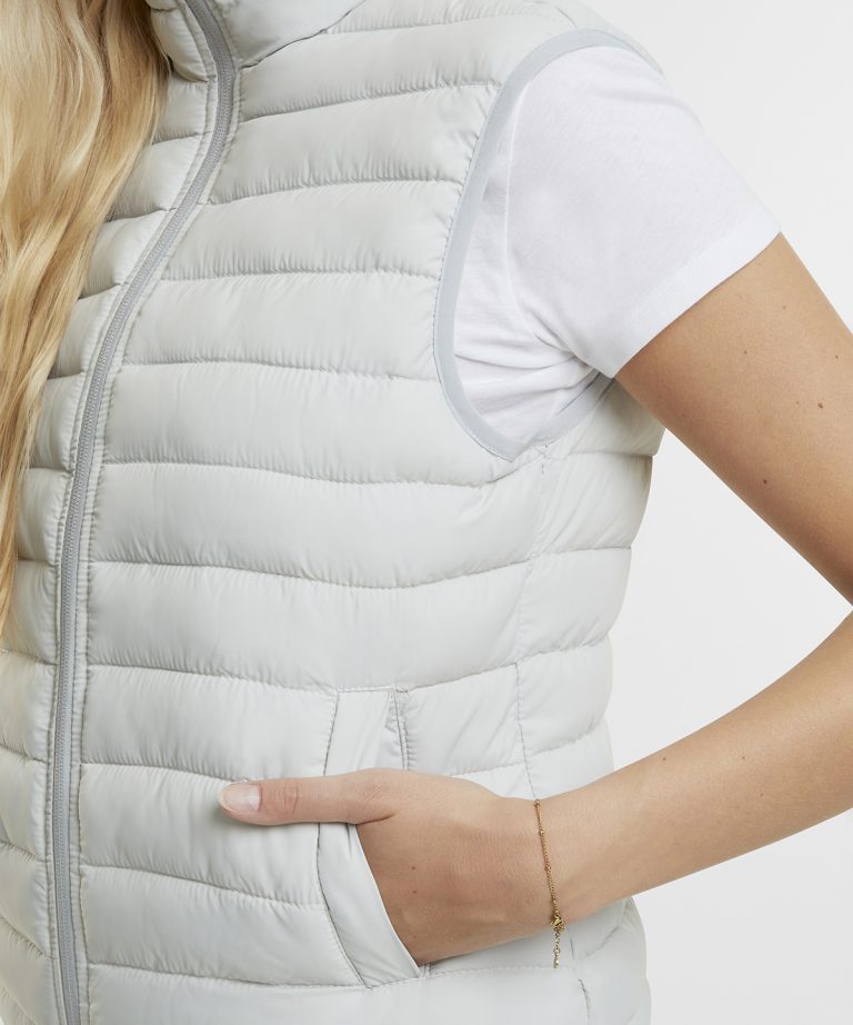 New Morning Studios &#8211; Womens Light Puffer Vest NM032, Vivid Promotion Workwear