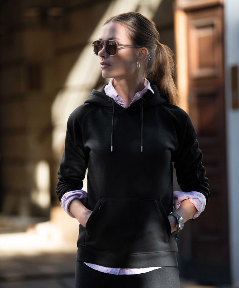 Nimbus &#8211; Womens Fresno  Casual Hooded Sweatshirt NP05F, Vivid Promotion Workwear