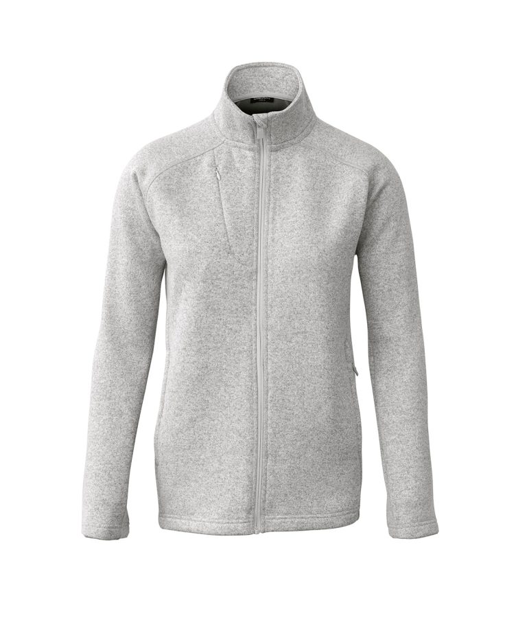 Nimbus &#8211; Womens Montana  Knitted Fleece Jacket NP08F, Vivid Promotion Workwear