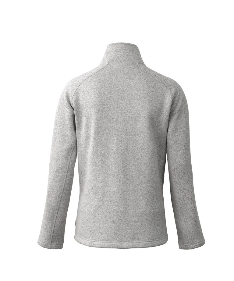 Alternative view of Nimbus - Womens Montana  Knitted Fleece Jacket NP08F