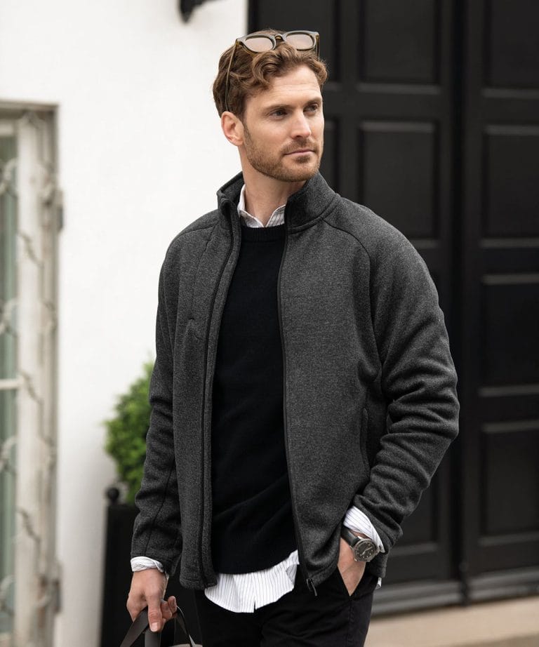 Nimbus - Montana  Knitted Fleece Jacket NP08M
