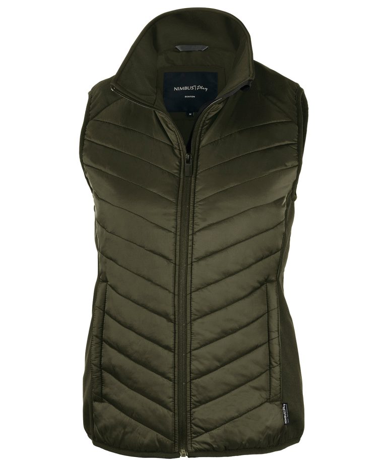 Nimbus - Womens Benton  Versatile Hybrid Vest NP10F