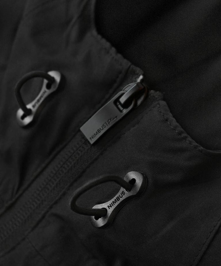 Nimbus &#8211; Carmel  Minimalistic Hooded Windbreaker NP13M, Vivid Promotion Workwear