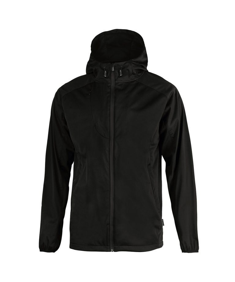 Alternative view of Nimbus - Fargo  Functional Hooded Softshell NP14M