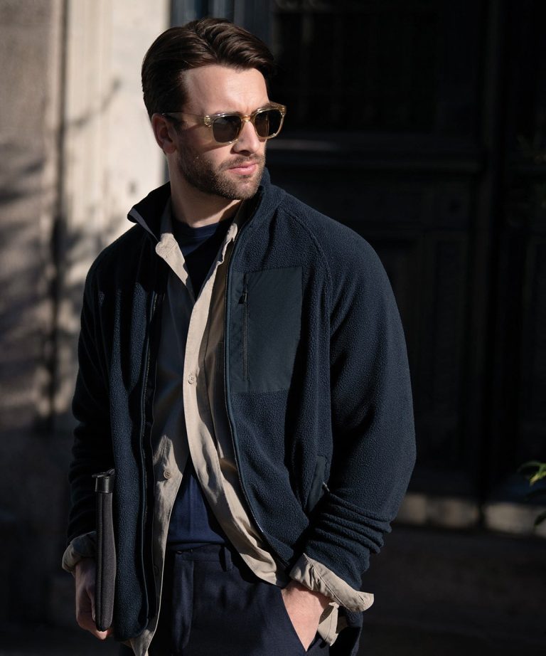 Nimbus - Timberlake  Modern Sherpa Fleece NP15M