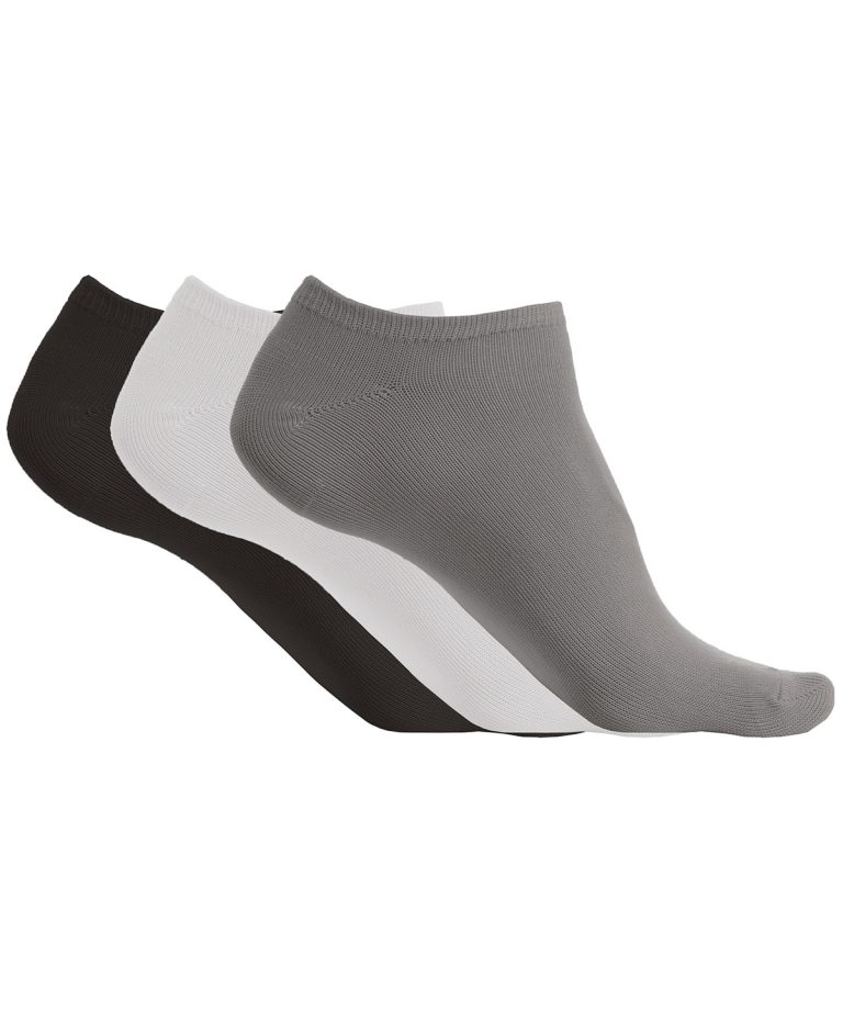 Kariban Proact &#8211; Microfibre Sneaker Socks (3 Pairs Per Pack) PA033, Vivid Promotion Workwear