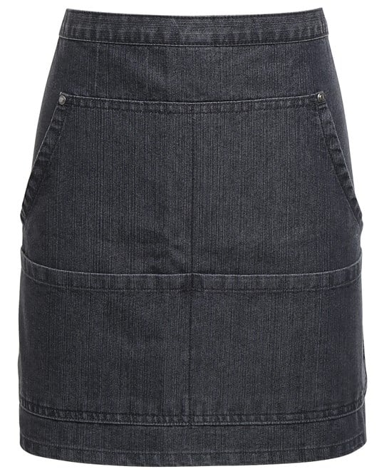Alternative view of Premier - Jeans Stitch Denim Waist Apron PR125