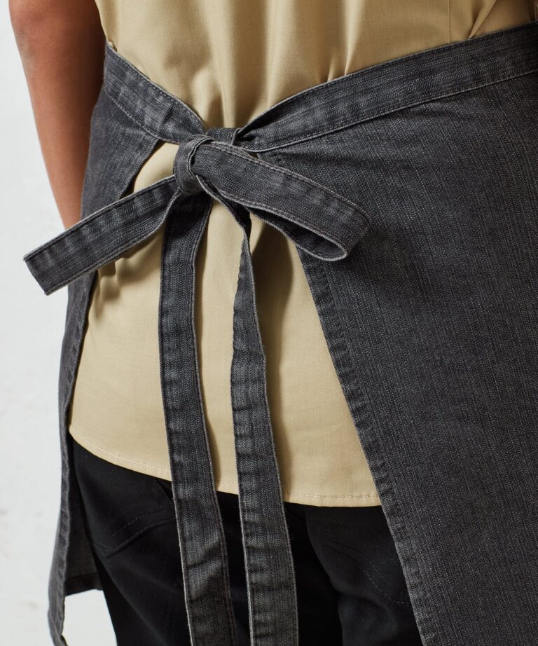 Premier &#8211; Jeans Stitch Denim Waist Apron PR125, Vivid Promotion Workwear