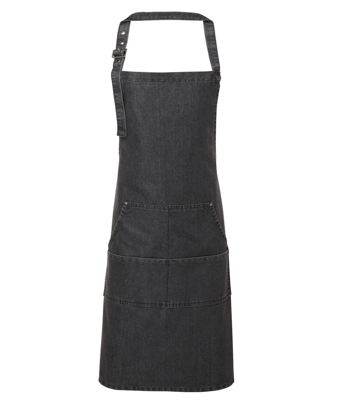 Premier &#8211; Jeans Stitch Bib Apron PR126, Vivid Promotion Workwear