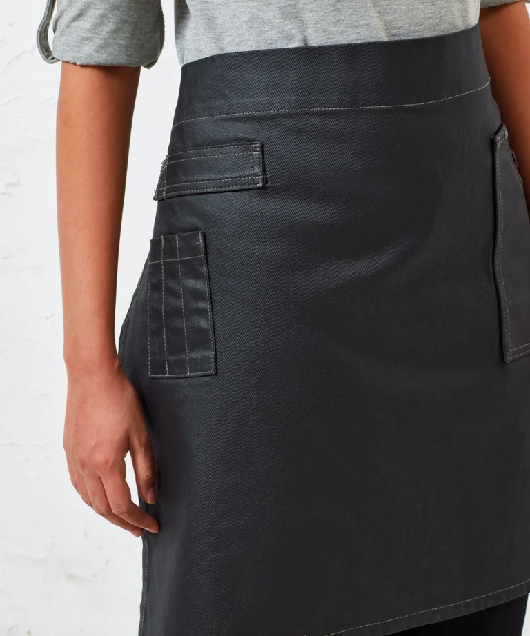 Alternative view of Premier - Division Waxed - Look Denim Waist Apron PR135