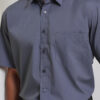 Premier &#8211; Womens Short Sleeve Poplin Blouse PR302, Vivid Promotion Workwear
