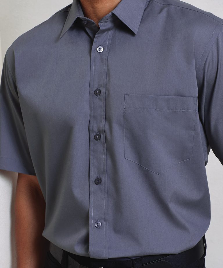 Premier - Short Sleeve Poplin Shirt PR202