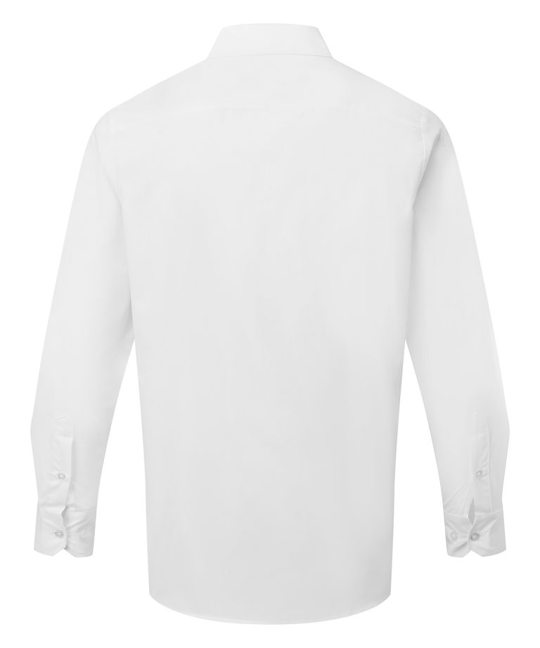 Alternative view of Premier - Long Sleeve Recyclight Poplin Shirt PR203