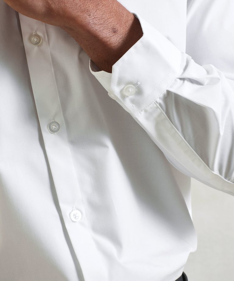 Premier &#8211; Supreme Poplin Long Sleeve Shirt PR207, Vivid Promotion Workwear