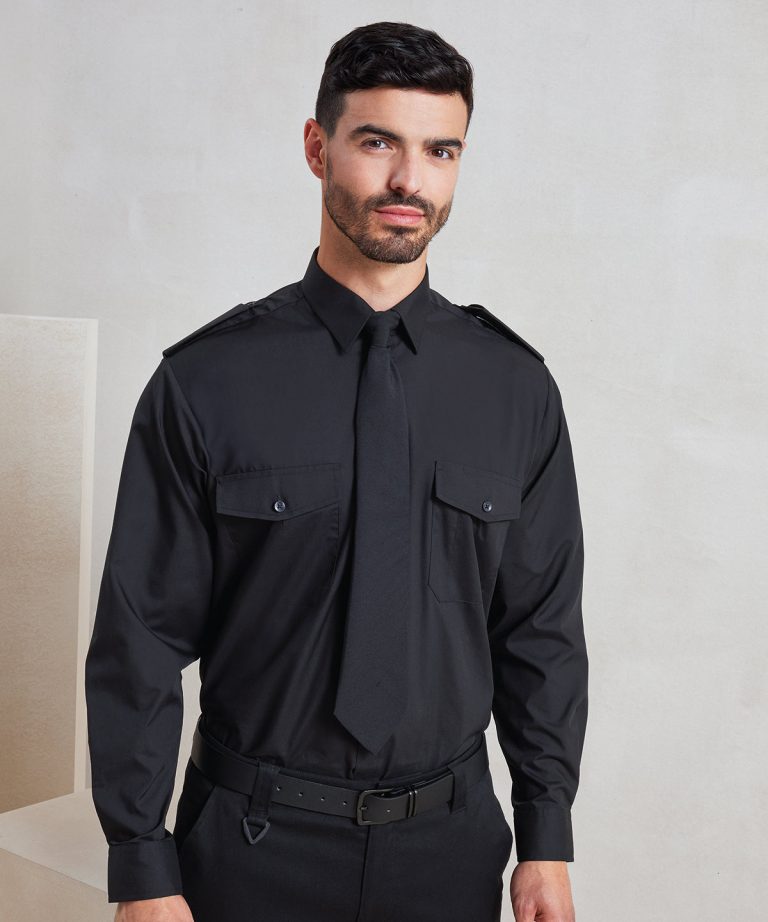 Premier - Long Sleeve Pilot Shirt PR210