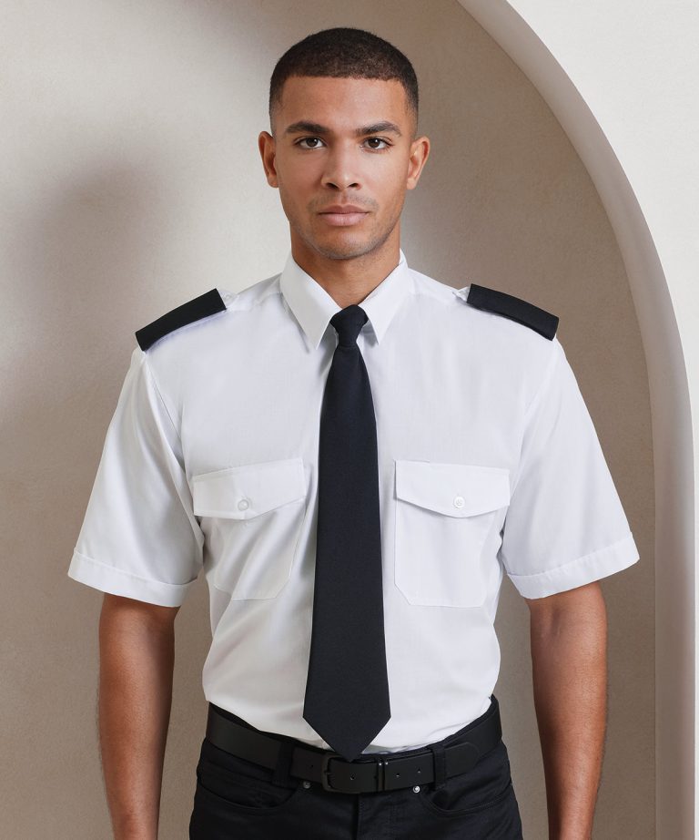 Premier - Short Sleeve Pilot Shirt PR212