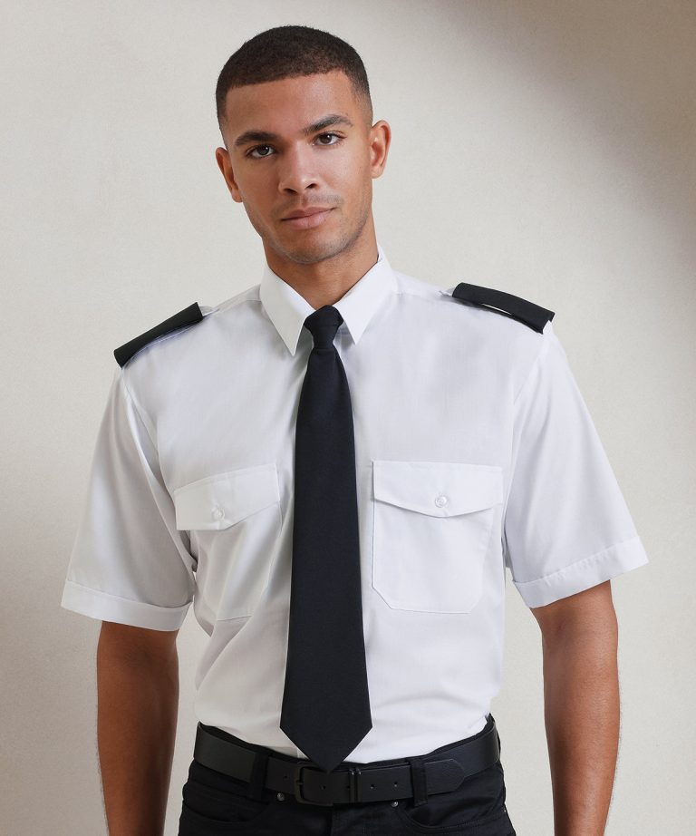 Alternative view of Premier - Short Sleeve Pilot Shirt PR212