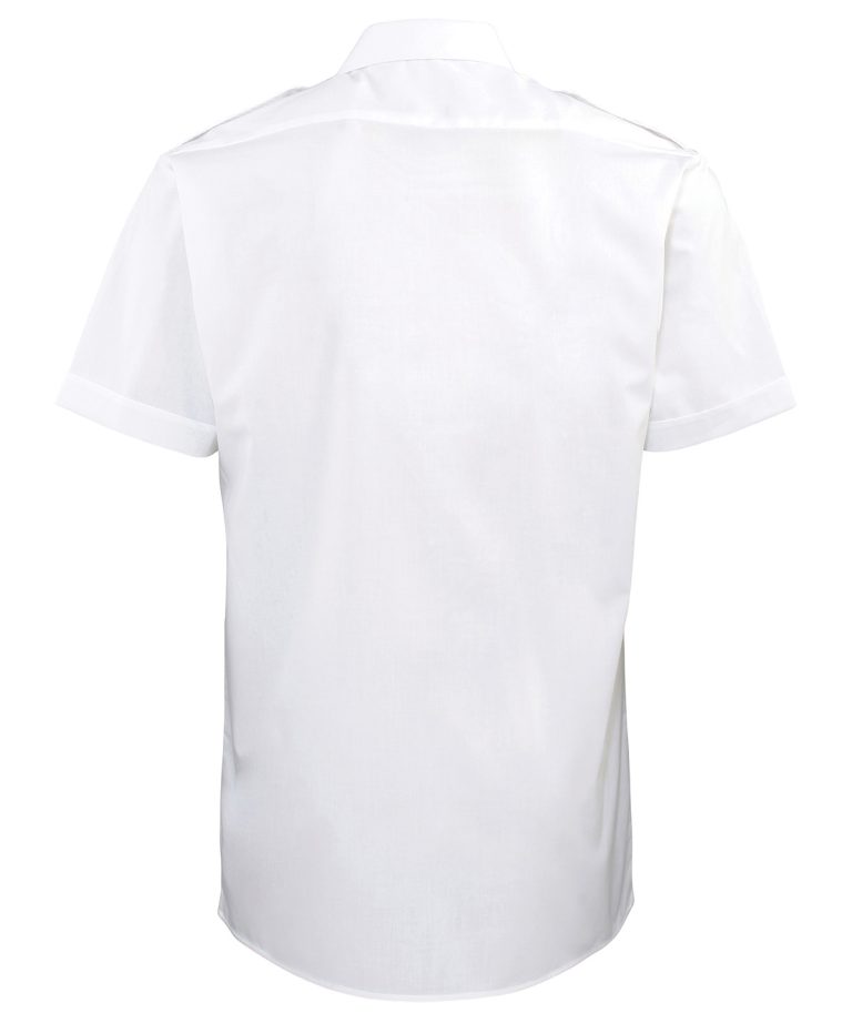 Premier &#8211; Short Sleeve Pilot Shirt PR212, Vivid Promotion Workwear