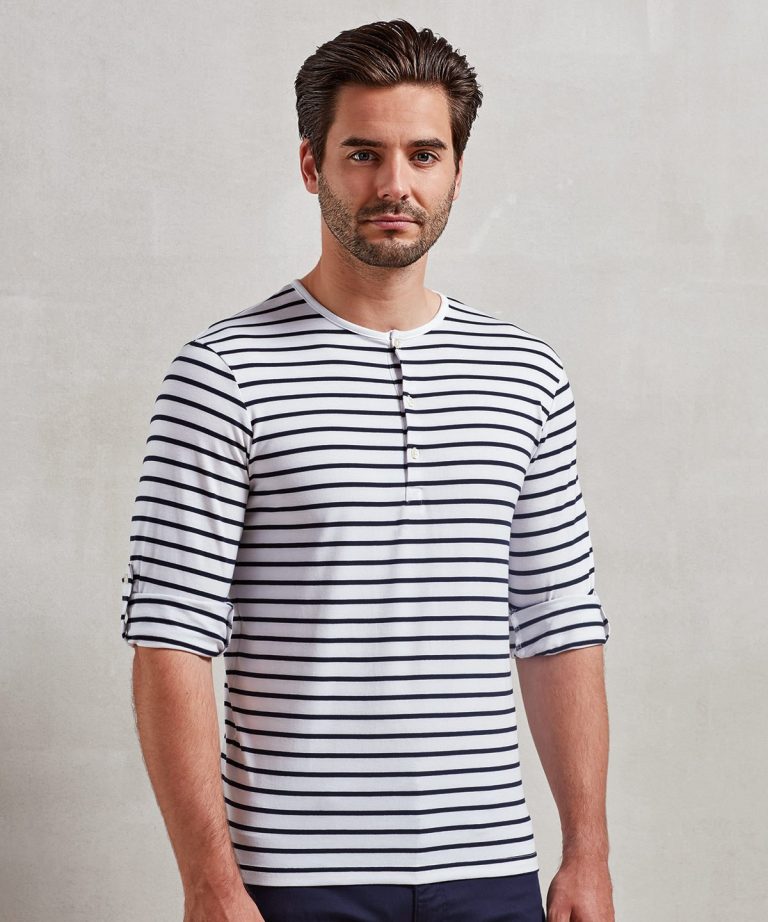 Premier - Long John Roll - Sleeve Tee PR218