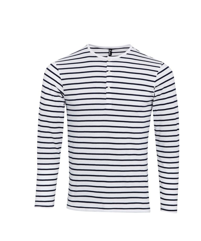 Alternative view of Premier - Long John Roll - Sleeve Tee PR218