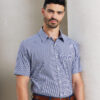 Kustom Kit &#8211; Workforce Shirt Short &#8211; Sleeved (Classic Fit) KK100, Vivid Promotion Workwear